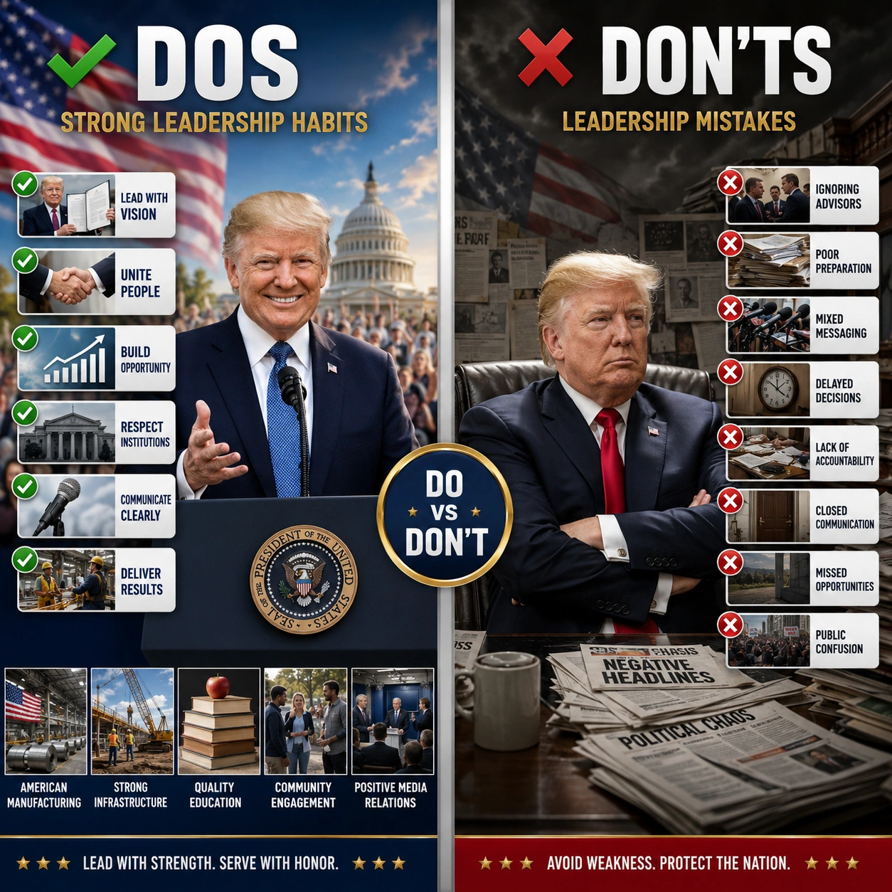 Do's and Don'ts